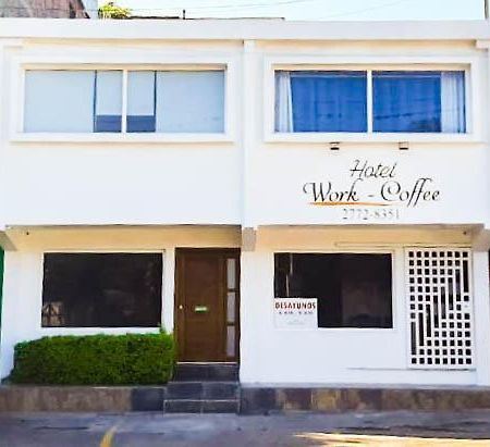 מטאגאלפה Hotel Work-Coffee מראה חיצוני תמונה