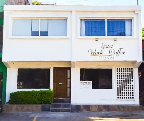 מטאגאלפה Hotel Work-Coffee מראה חיצוני תמונה